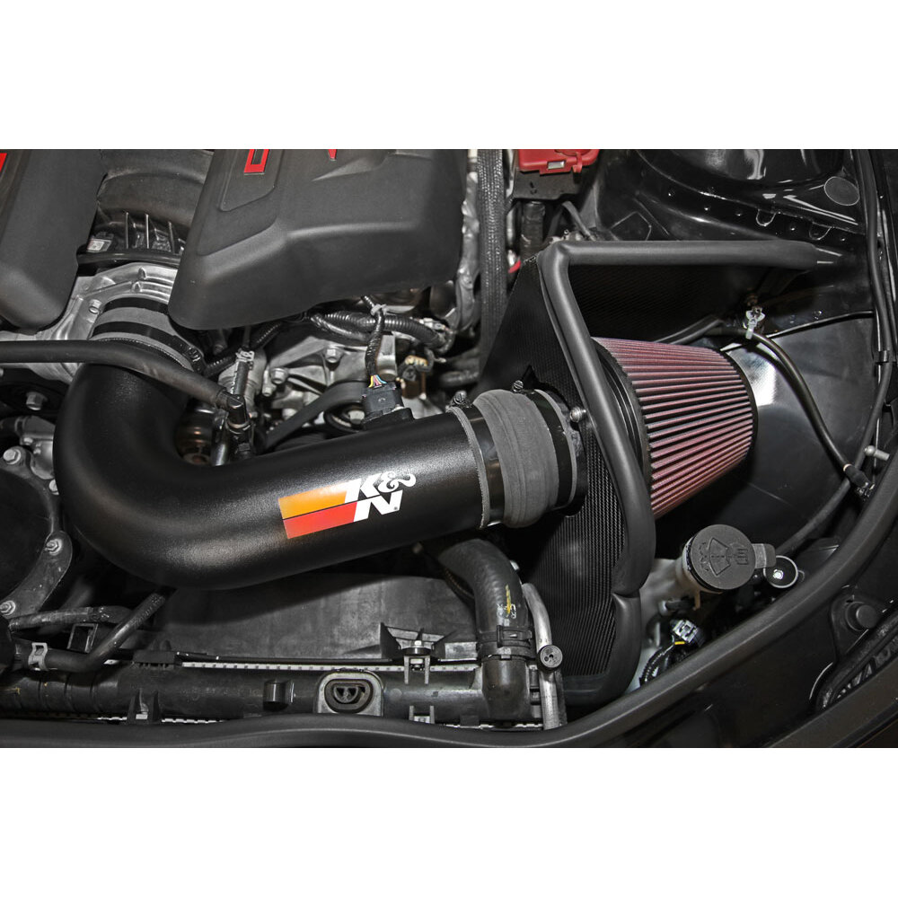 Engine Cold Air Intake Performance Kit - 69-4533TTK
